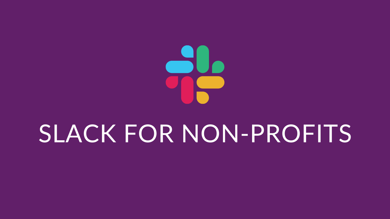Slack for Nonprofits